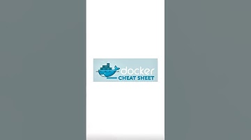 Docker Cheat Sheet for Full-Stack Developers 🚀 | Docker Run & Dockerfile Basics