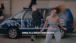 Alle Farben & Meduza & Rank 1 - Wanna Dance & Obsession & Airwave (Hamvai Pg & Roberto Winny Mashup)