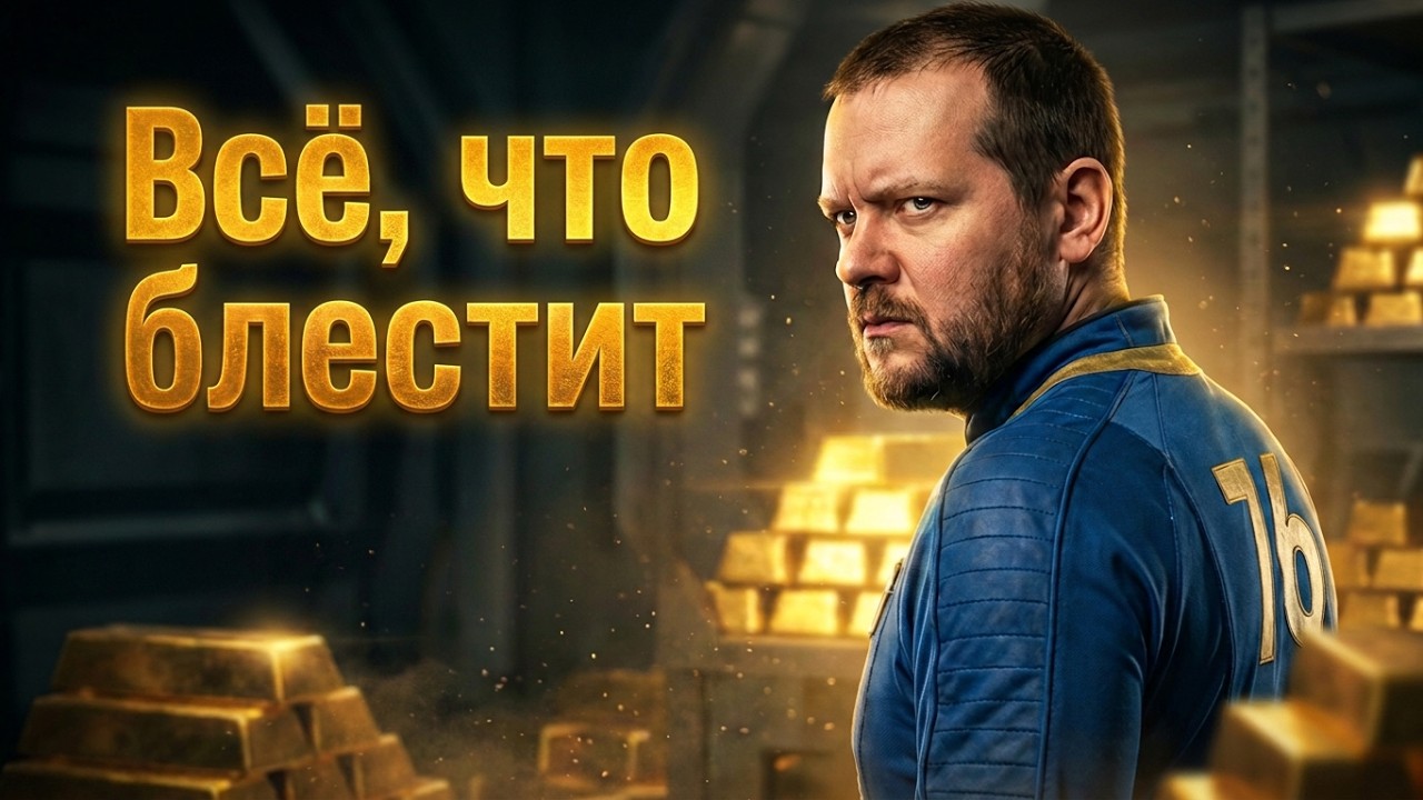 Fallout 76 #16 Всё, что блестит - YouTube