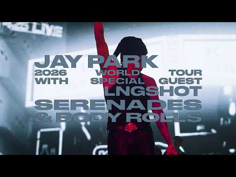 2026 Jay Park World Tour [Serenades & Body Rolls] In Los Angeles | Recap 🎞️