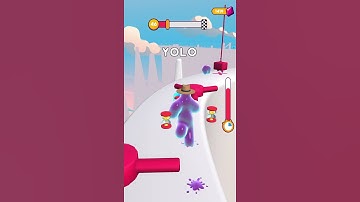 Blob Runner 3D - Best Gameplay Android,iOS Level 46 #shorts