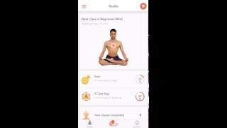 Track Yoga - the best yoga app on iPhone app store screenshot 2