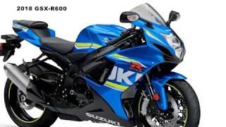 2018 Suzuki GSXR 600 : Features Exclusive Edition 2018 Suzuki Gsx R 600 Gsx R600l8 Gsxr600 Gixxer Gsx R600