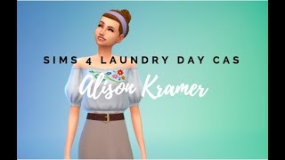 Alison Kramer * The Sims 4 : Create A Sim