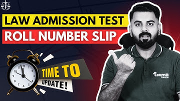 LAT 2025 ROLL NUMBER SLIP UPDATE | THE LAW CHANNEL