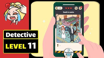 Brain Find Detective Level 11 (latest version 2021) Walkthrough