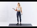 HIIT WORKOUT WITH WEIGHTS // 20 Minute Full Body Workout