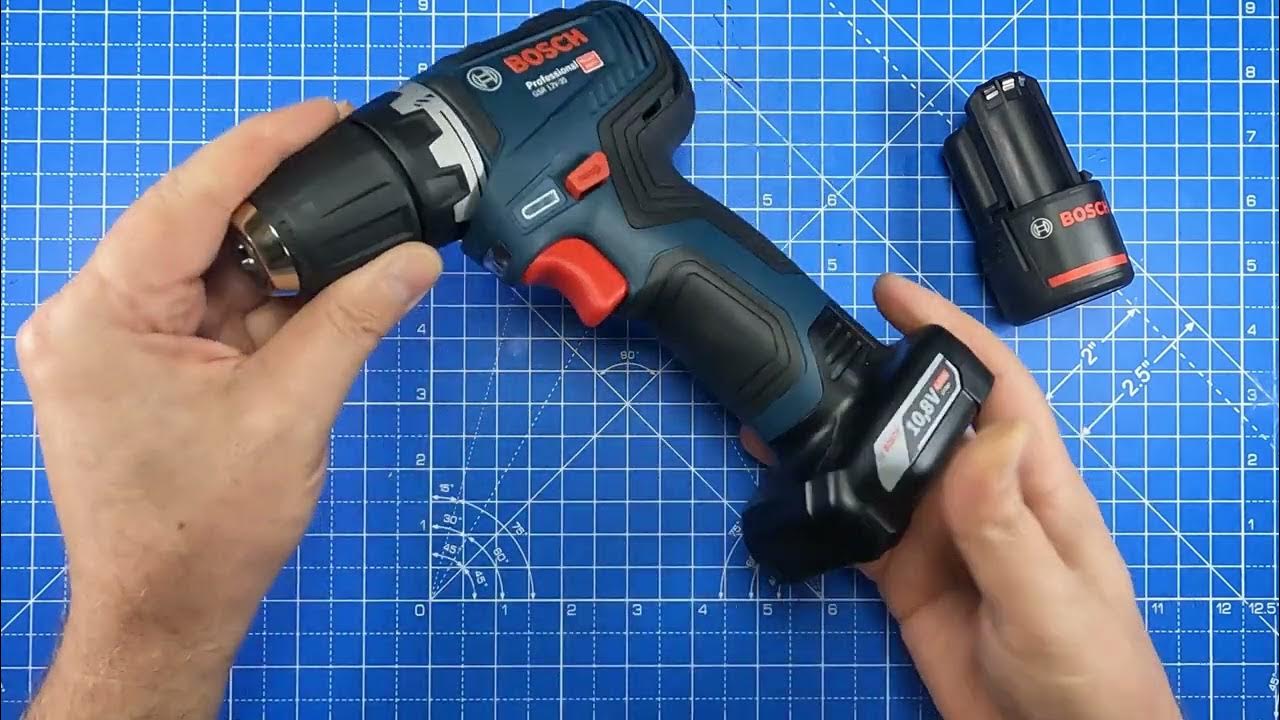 Bosch GSR 12V-35 FC Unboxing and Short Presentation Brushless