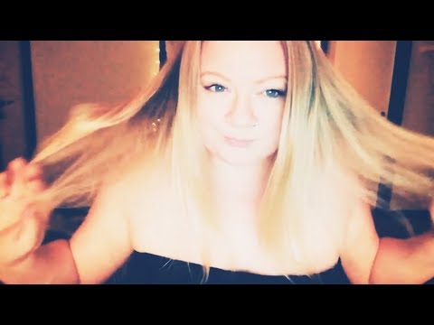 ASMR 🎧 Girly 🌺Hairplay & Eyebrow Fixing ✨ (No Talking)