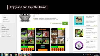 "Ayo Tebak Gambar Binatang Apa.?"|Free Download di Play Store..#ApkGames'4 screenshot 5