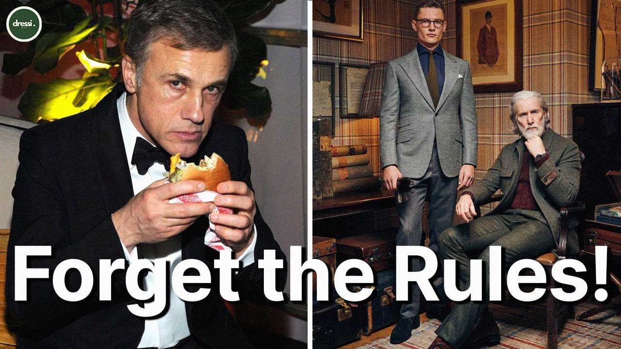 How to Eat Like a Gentleman - YouTube