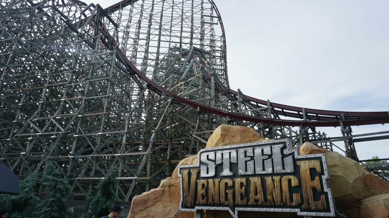 Cedar Point's Steel Vengeance Roller Coaster Station Music