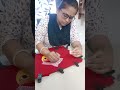 hand painting durga on blouse #reels #art #lifeisbutadream #shortvedio #love