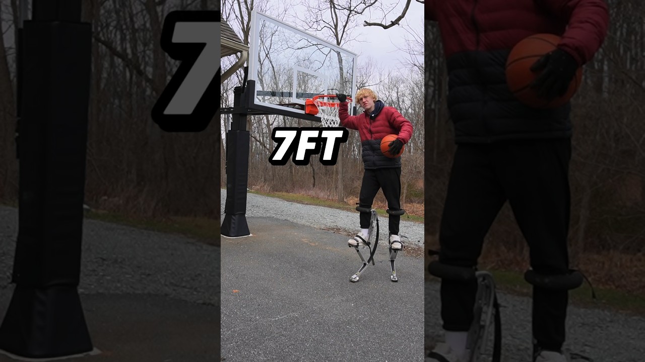 Как высоко я могу прыгнуть в батутной обуви?