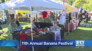 Banana Festival returns to Sacramento