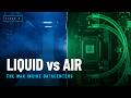 Liquid Cooling vs Air Cooling: The War Inside Datacenters