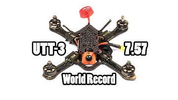UTT3 // 7.57 Seconds // New World Record