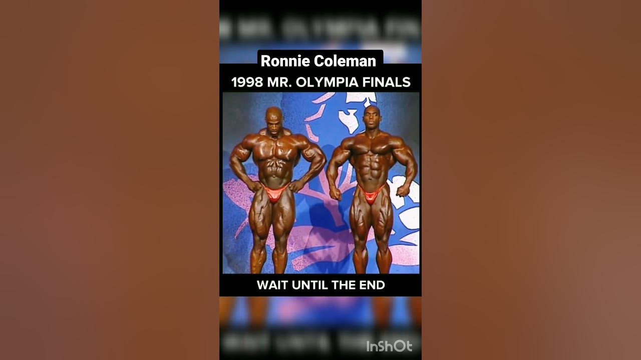 Флекс Уиллер и Ронни Колеман 1998