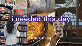 reset vlog: sister’s day out, shopping, games and a lots of fun screenshot 4
