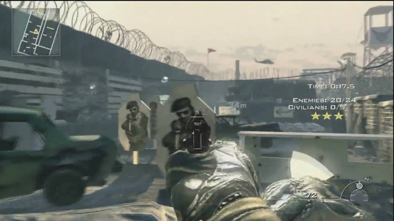 22.7 Seconds - Spec Ops - The Pit