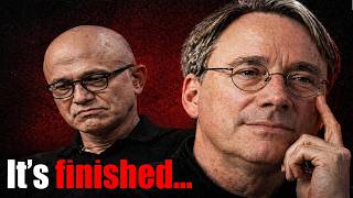 LINUS TORVALDS WAS RIGHT ABOUT MICROSOFT BUT NOBODY LISTENED