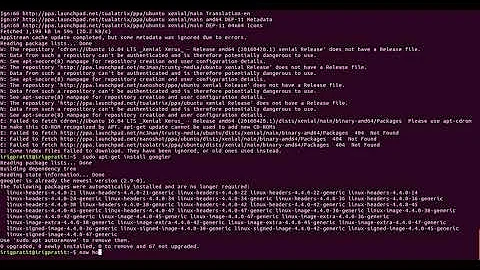 Googler: A Command Line Tool for ‘Google Search’ from Linux Terminal(Ubuntu)