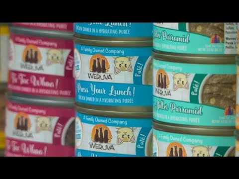 Major pet food retailers struggle to keep shelves stocked