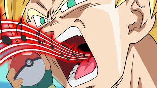 Goku Sings Pokemon Theme Song