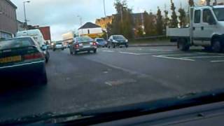 Out side the Mall, Greenock.wmv