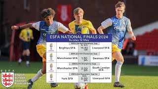 ESFA NATIONAL FINALS - STOKE CITY 2024 - DAY 6