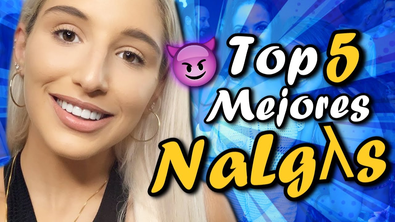 LAS 5 MEJORES NALG₳S DEL NǾP0R 😈 - YouTube