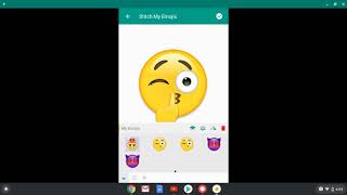 Emoji maker app! screenshot 3