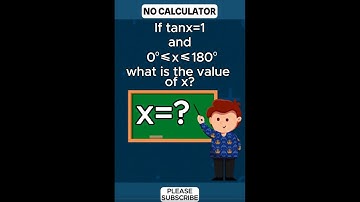 Trigonometry Math Problems