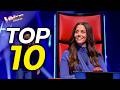 Top 10 BEST 4-Chair Turns of The Voice Norway 2026