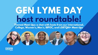 Generation Lyme Themed Meet-Ups: Meet The Hosts!