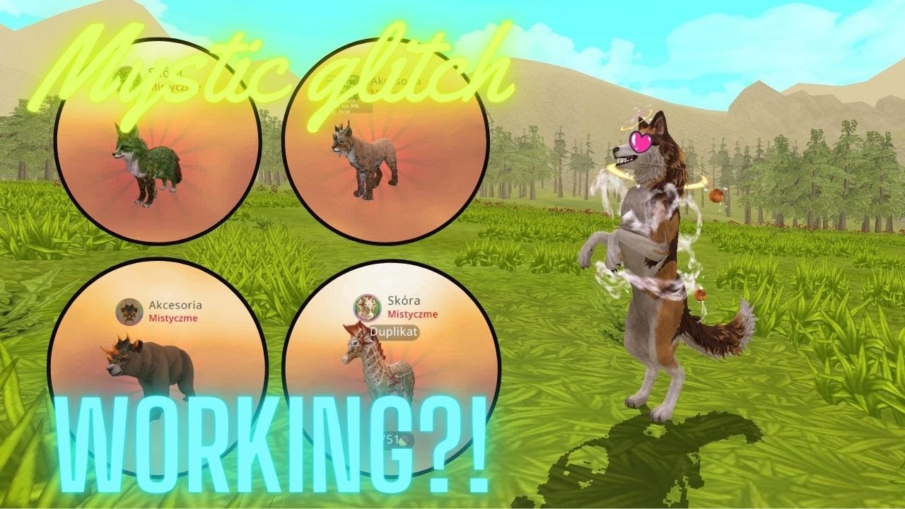 Working WildCraft mystic glitch 2023 TUTORIAL How many mystics did