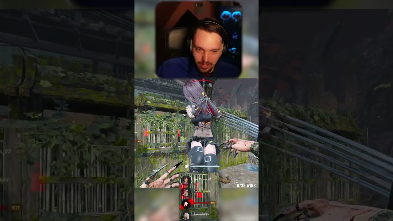 The Most Underrated DBD Killer #dbd #deadbydaylight #dbdgameplay #gaming