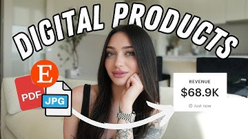 How To Start Selling DIGITAL PRODUCTS on Etsy in 2025 (Easy Steps for Beginners)