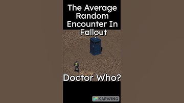 The Average Random Encounter in Fallout #fallout #fyp #mrfallout2281 #funny #memes #doctorwho