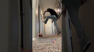 Lying on the floor playing pranks 😂 #pranks #scared #scroll #funny #comedy #scrollpeople