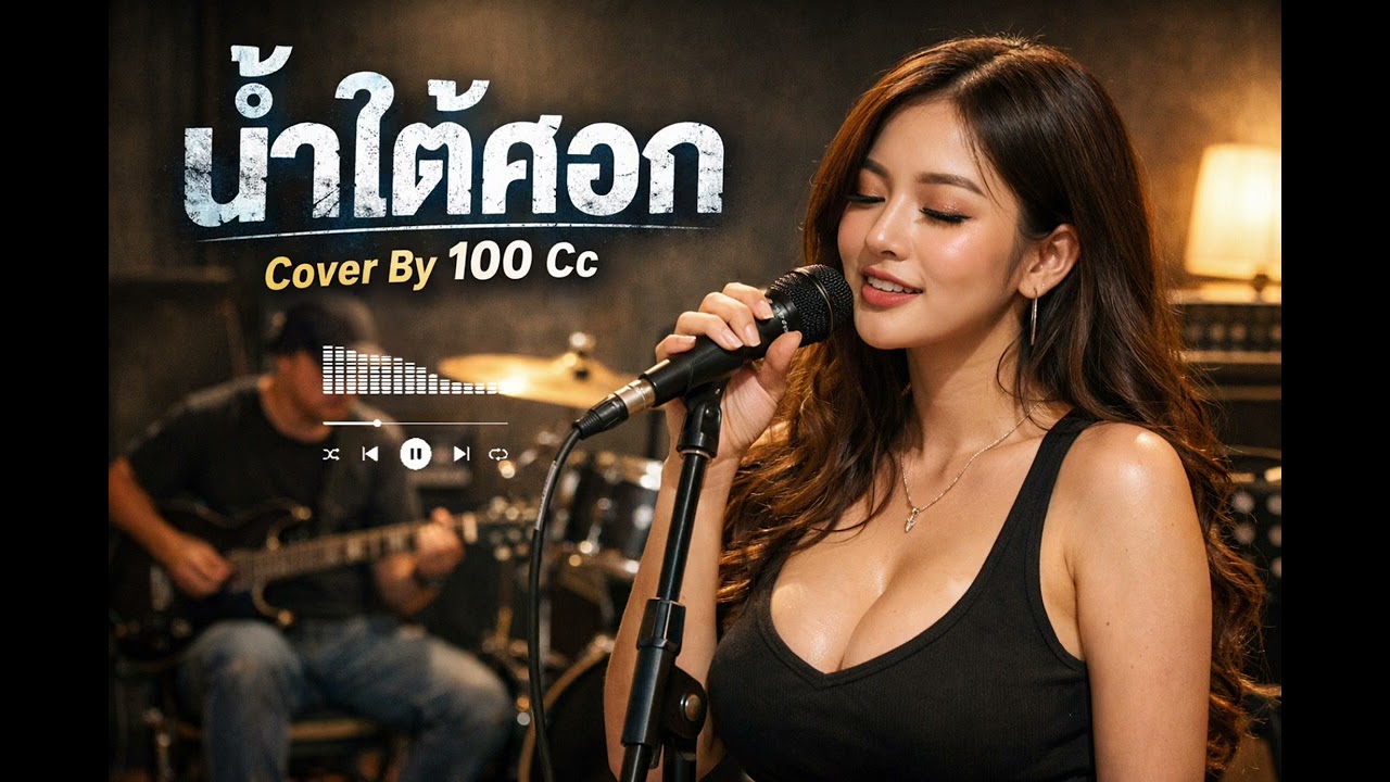 น้ำใต้ศอก - สกายพาส (Cover By Aong 100Cc)