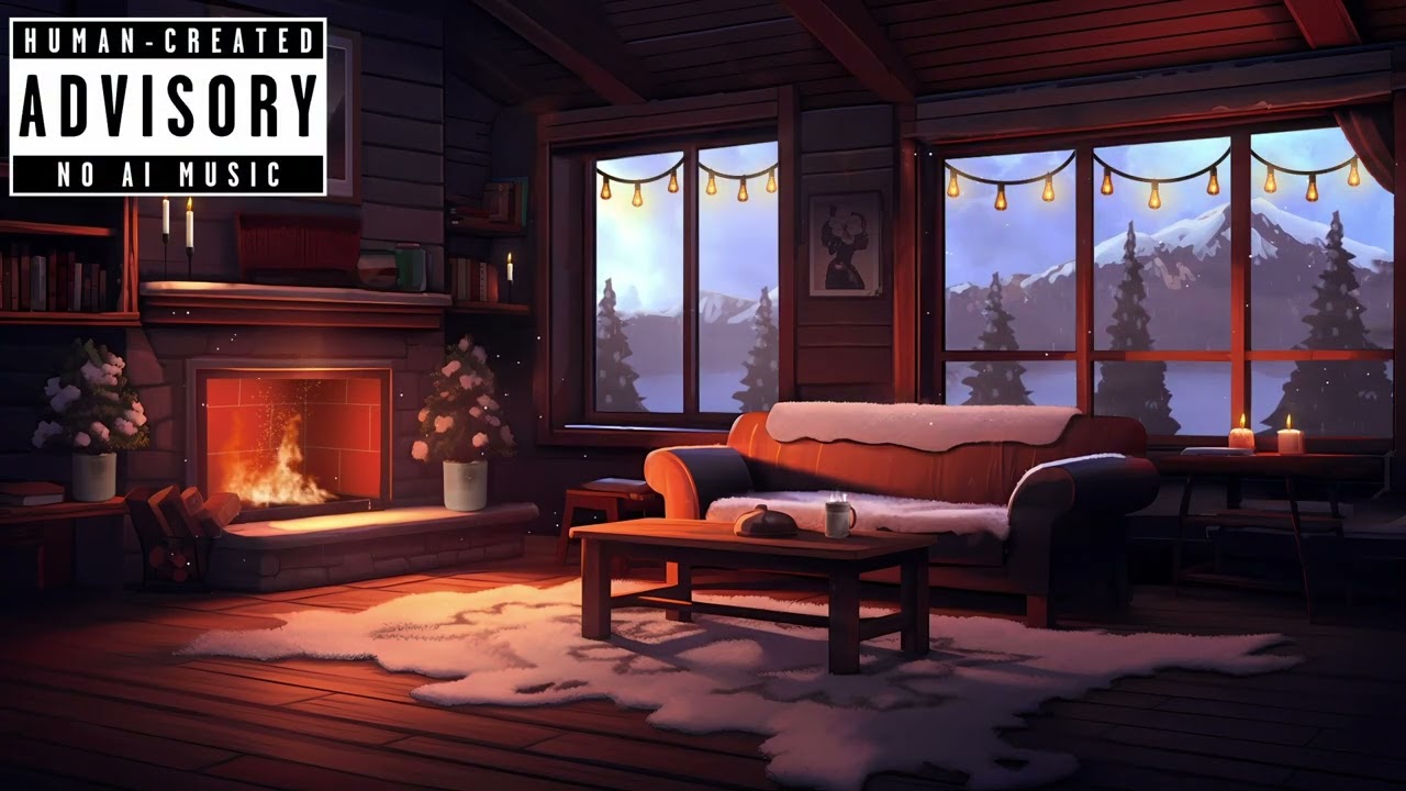 ☕ Human-made lofi mix (NO AI!) Winter break / studying for finals - Lo-Fi Hip-Hop Chill Playlist 🎧