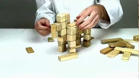 Magnetic Wooden Toys from Tegu - Building a Griffin