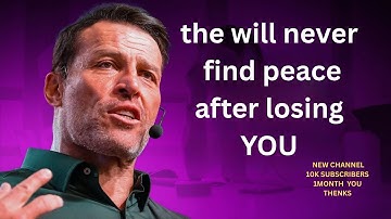 The Value of Your Absence: A Motivational Speech for Growth#transformyourlife, | BY TONY ROBBINS