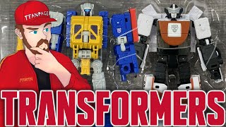 📡 REVEALED: Transformers Generations Selects Exhaust and Greasepit | TF-Talk #311