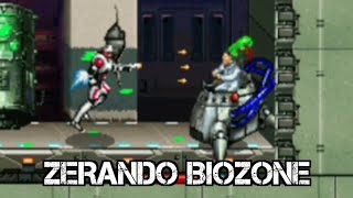 Zerando Biozone (EMULADOR DE JAVA PARA ANDROID)