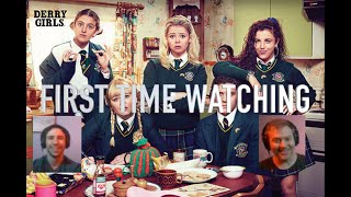 Derry Girls, Season 1, Episode 1. First Time Watching reaction