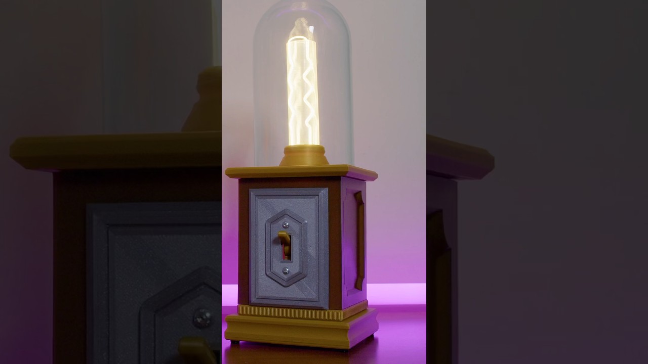 Victorian-era inspired lamp using an LED Noodle learn.adafruit.com/led-noodle-lamp 