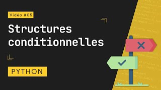 Python #5 : Structures conditionnelles : if .... : .... elif ... : .... else : ... Wealth