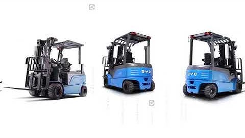 BYD Electric Forklift introduction